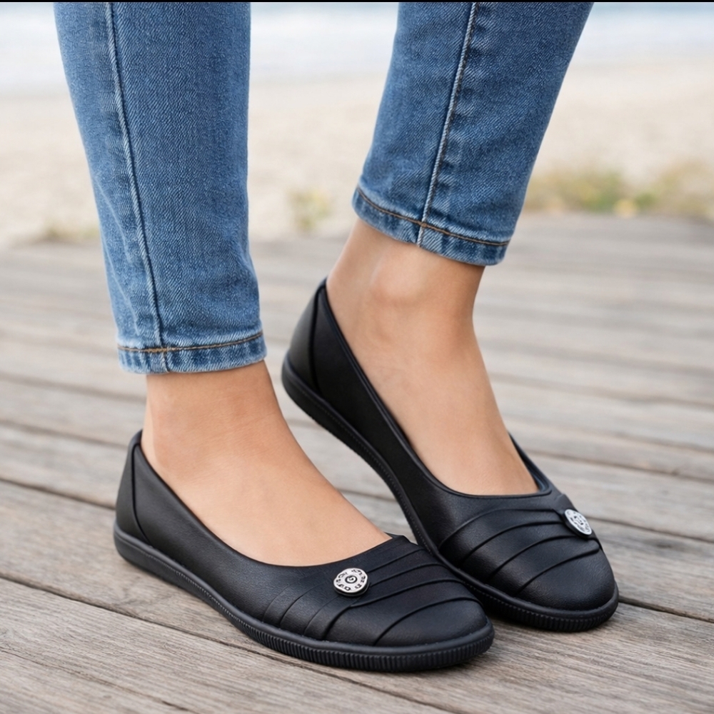 Blowfish Malibu NEW Casual Indie Minimalist Comfort Ballet Flats 8M